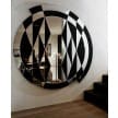 Gallotti&Radice Black&White Beat mirror living