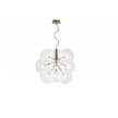 Gallotti&Radice Bolle Cielo hanging lamp 9 spheres