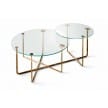 Gallotti&Radice Connection coffee table double