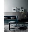 Gallotti&Radice First sofa with side tables