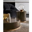 Gallotti&Radice Gong side table S and L