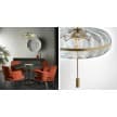 Gallotti&Radice Jolie suspension lamp