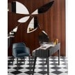 Gallotti&Radice Leaf mirror living