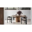 Gallotti&Radice Manto table with chairs 