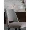 Gallotti&Radice Thea chair seat detail