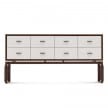 Giorgetti Aei chest of drawers 8 drawers