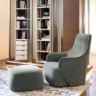 Giorgetti Caddy Armchair