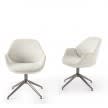 Giorgetti Calathea guest armchair