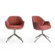 Giorgetti Calathea guest armchair