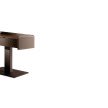 giorgetti corium nightstand comodino