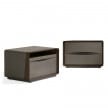 giorgetti frame nightstand comodino