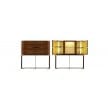 Giorgetti Ino Bar Unit gld leaf