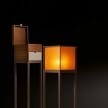 Giorgetti Myo stand amber light