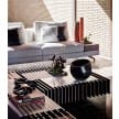 Giorgetti Nastus vase & Bowls