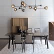 Giorgetti Origami sideboard dining room