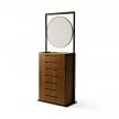 giorgetti yang chest of drawers