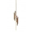 Henge Tubular ceiling floor Lamp