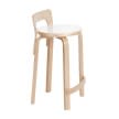 Artek High Chair K65 stool 