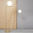 flos ic f1 floor lamp anastassiades