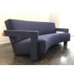 cassina utrecht divano blu