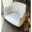 Poltrona Frau-Archibald white-Armchair