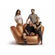 Poltronova Joe Gold armchair