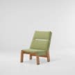 Kettal Band armchair