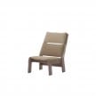 Kettal Band armchair