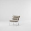 Kettal roll armchair