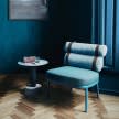 Kettal roll armchair