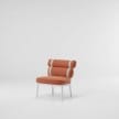 Kettal roll armchair