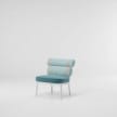 Kettal roll armchair