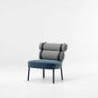 Kettal roll armchair