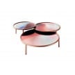 Glas Italia LA Sunset side table