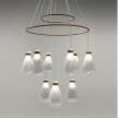 Poltrona Frau Soffi Chandelier