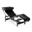 Cassina-LC4 Graphite-Chaise longue