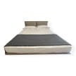 lema mynight bed leather