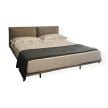 lema mynight bed leather