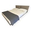 lema mynight bed leather