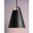 Louis Poulsen Above lamp black shade