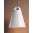 Louis Poulsen Above lamp white shade