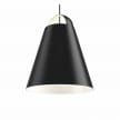 Louis Poulsen Above lamp black