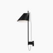 Louis Poulsen Yuh wall lamp black 