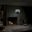 Louis Poulsen PH Artichoke Glass Lamp dark