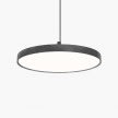 LP Slim Round Suspended black 680