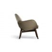 Poltrona Frau Martha armchair side