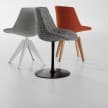 MDF Italia Flow Textile chair