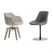 MDF Italia Flow Textile chair