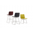 MDF Italia Neil textile stool