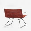 mdf italia neil twist armchair